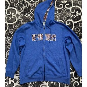 Golden State Warriors Men’s Sweater Jacket